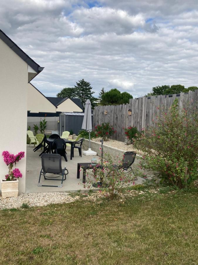 Maison Neuve A 10 Min A Pied Du Centre Ville Loches Exterior photo
